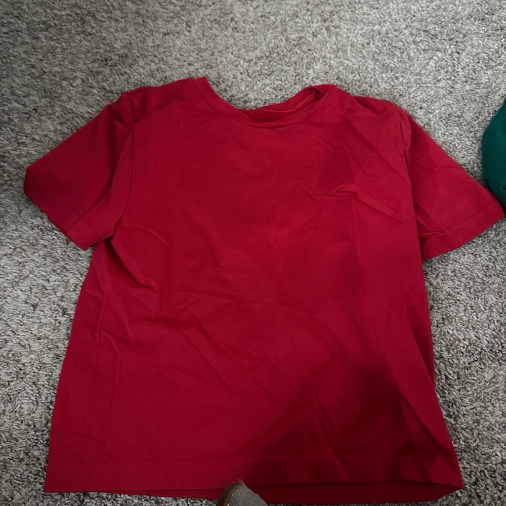 A New Day Vibrant Red Kids Tee